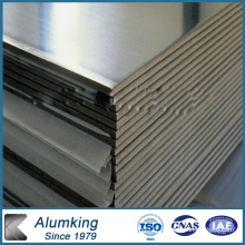 Feuille d&#39;aluminium 1050/1060/1100 pour la construction